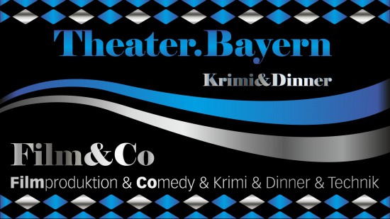 Theater.Bayern - Krimi & Dinner - RPF Promotion