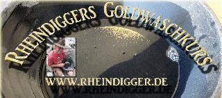 Rheindiggers Goldwaschkurs